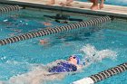 Swimming vs Bentley  Wheaton College Swimming & Diving vs Bentley College. - Photo by Keith Nordstrom : Wheaton, Swimming & Diving